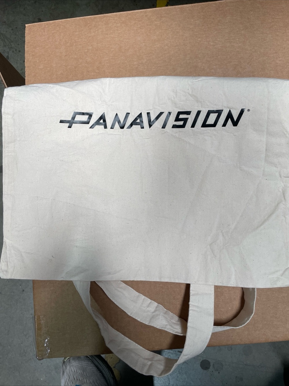 Panavision Tote Canvas Bag Hollywood Film Crew Employee Gift Cast & Crew - Picture 8 of 8